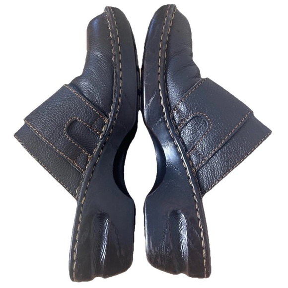 b.o.c. Brown Mules Comfortable Clogs - Picture 6 of 8